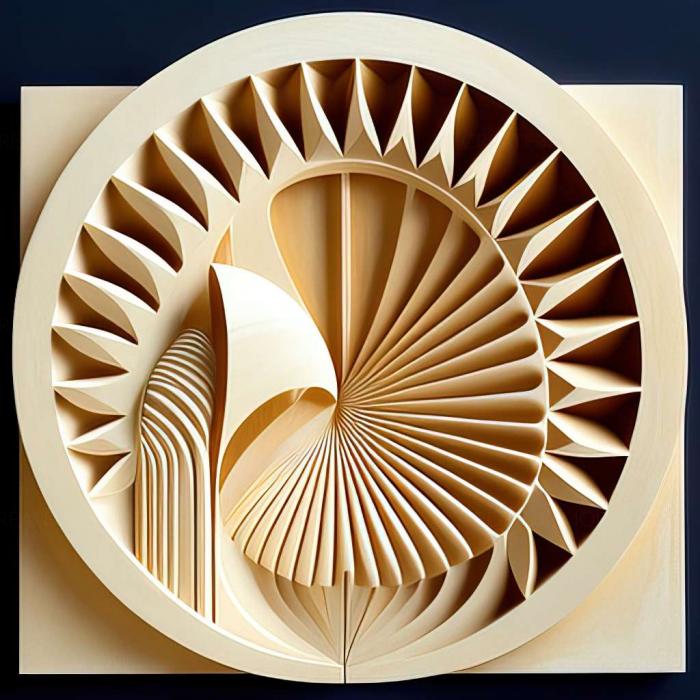 Shapes (3DSHP_491) 3D model for CNC machine